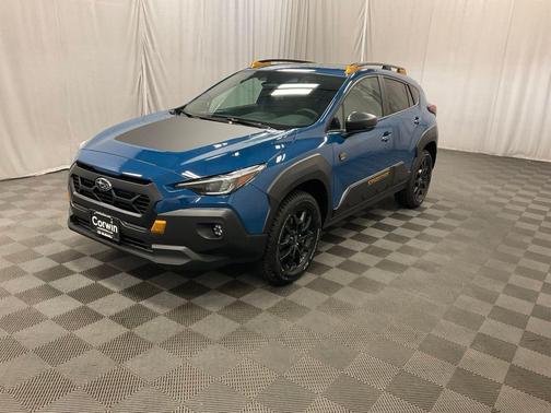Blue 2026 Subaru Crosstrek Wilderness