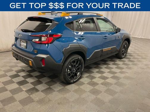 Blue 2026 Subaru Crosstrek Wilderness