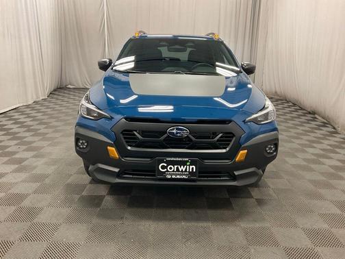 Blue 2026 Subaru Crosstrek Wilderness