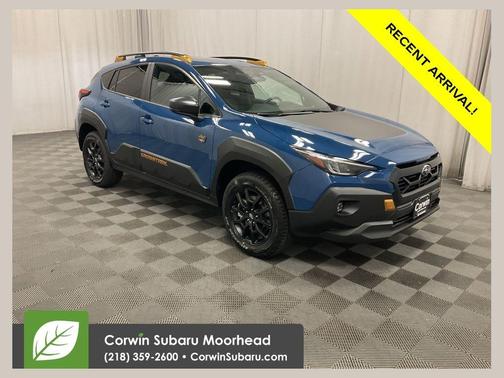 Blue 2026 Subaru Crosstrek Wilderness