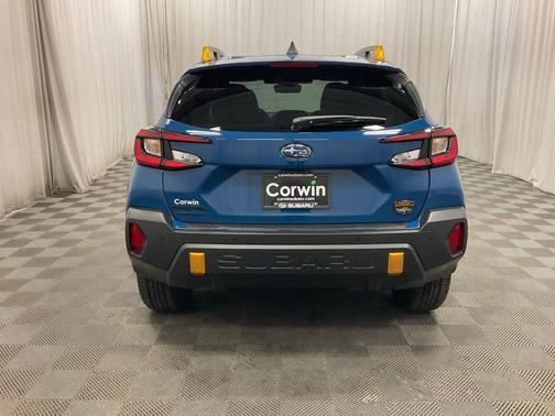 Blue 2026 Subaru Crosstrek Wilderness