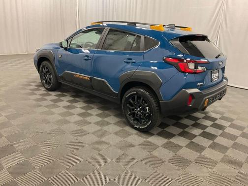 Blue 2026 Subaru Crosstrek Wilderness
