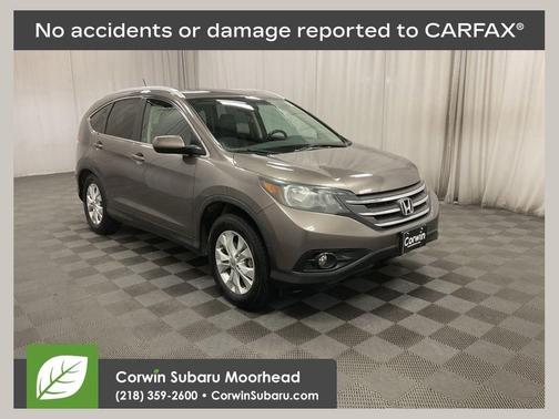 Urban Titanium Metallic 2012 Honda CR-V EX-L