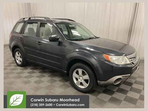 2012 Subaru Forester 2.5X