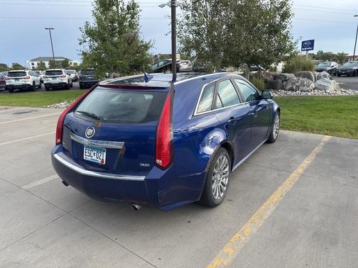 2012 Cadillac CTS Performance