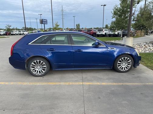 2012 Cadillac CTS Performance