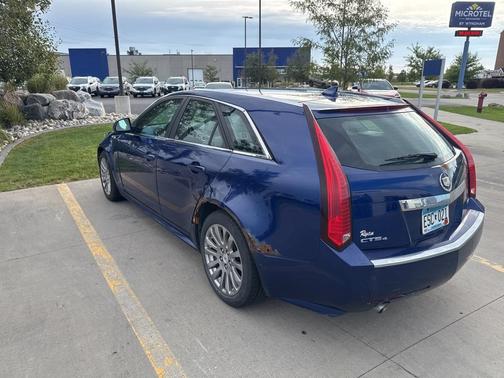 2012 Cadillac CTS Performance