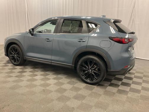 Polymetal Gray Metallic 2024 Mazda CX-5 2.5 S Carbon Edition