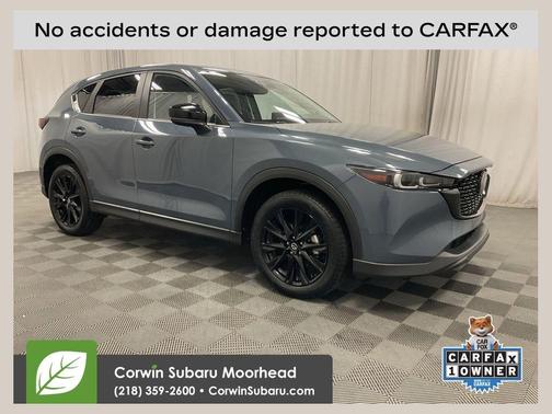 Polymetal Gray Metallic 2024 Mazda CX-5 2.5 S Carbon Edition