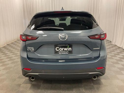 Polymetal Gray Metallic 2024 Mazda CX-5 2.5 S Carbon Edition