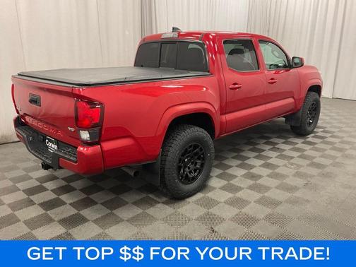 Barcelona Red Metallic 2022 Toyota Tacoma SR
