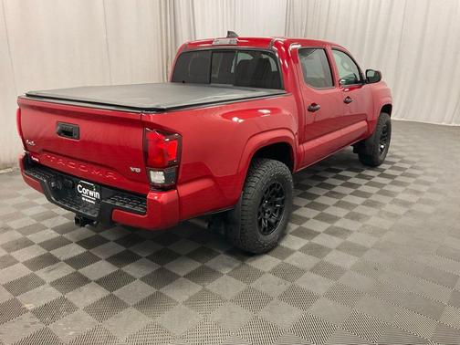 Barcelona Red Metallic 2022 Toyota Tacoma SR