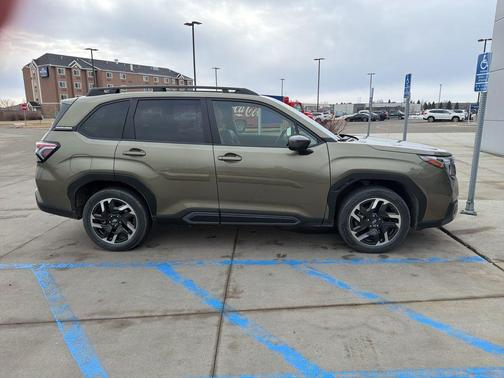 2025 Subaru Forester 2.5i Limited