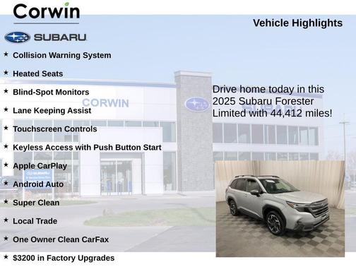2025 Subaru Forester Limited