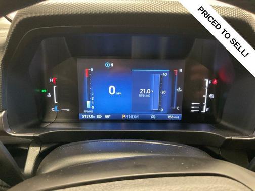 Azure Gray Metallic 2025 Ford Ranger XLT