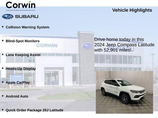 2024 Jeep Compass Latitude