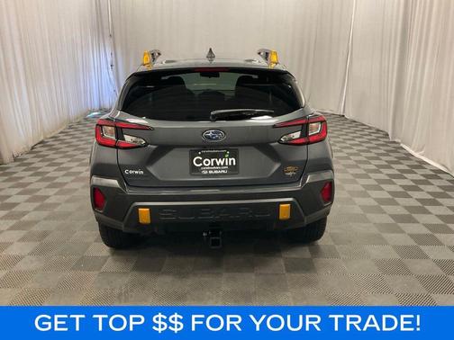Magnetite Gray Pearl 2024 Subaru Crosstrek Wilderness