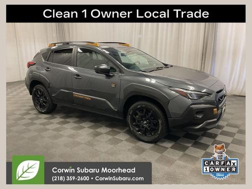 Magnetite Gray Pearl 2024 Subaru Crosstrek Wilderness