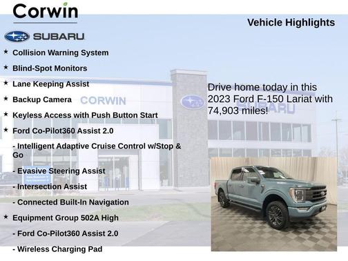 2023 Ford F-150 Lariat