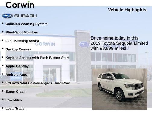 2019 Toyota Sequoia Limited