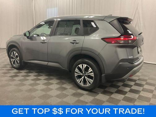 Gun Metallic 2023 Nissan Rogue SV