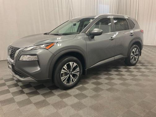 Gun Metallic 2023 Nissan Rogue SV