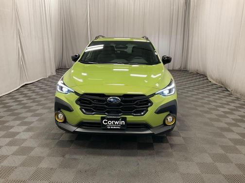 Yellow 2026 Subaru Crosstrek Sport