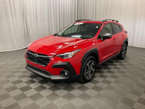 Pure Red 2025 Subaru Crosstrek Premium
