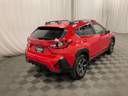 Pure Red 2025 Subaru Crosstrek Premium
