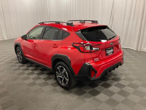 Pure Red 2025 Subaru Crosstrek Premium