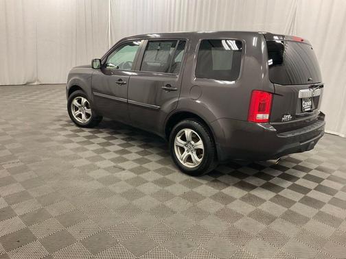 Dark Amber Metallic 2013 Honda Pilot EX-L