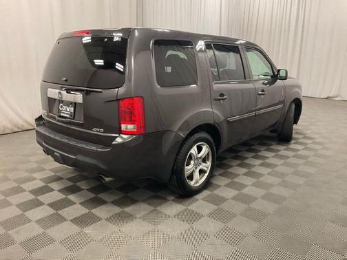 Dark Amber Metallic 2013 Honda Pilot EX-L