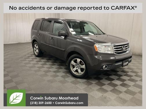 Dark Amber Metallic 2013 Honda Pilot EX-L