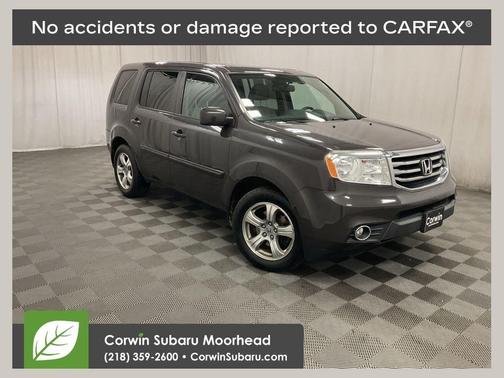 Dark Amber Metallic 2013 Honda Pilot EX-L