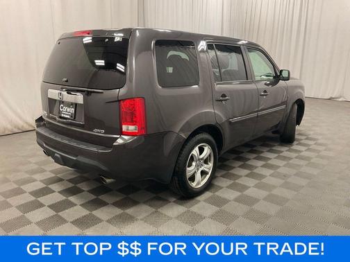Dark Amber Metallic 2013 Honda Pilot EX-L
