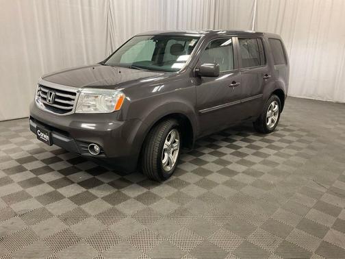 Dark Amber Metallic 2013 Honda Pilot EX-L