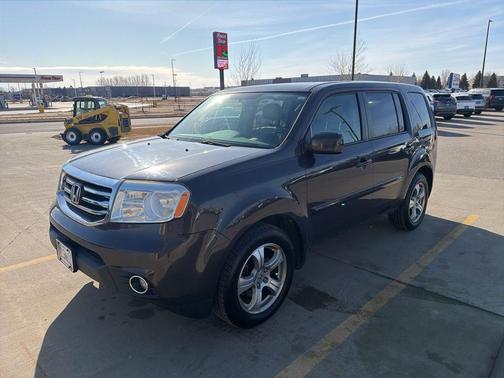 Dark Amber Metallic 2013 Honda Pilot EX-L