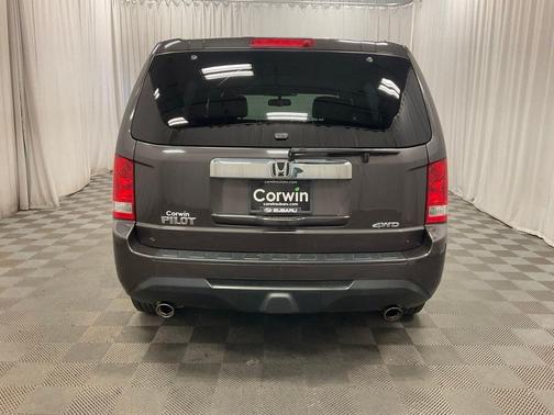 Dark Amber Metallic 2013 Honda Pilot EX-L