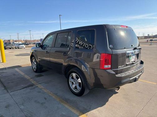 Dark Amber Metallic 2013 Honda Pilot EX-L