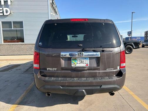 Dark Amber Metallic 2013 Honda Pilot EX-L