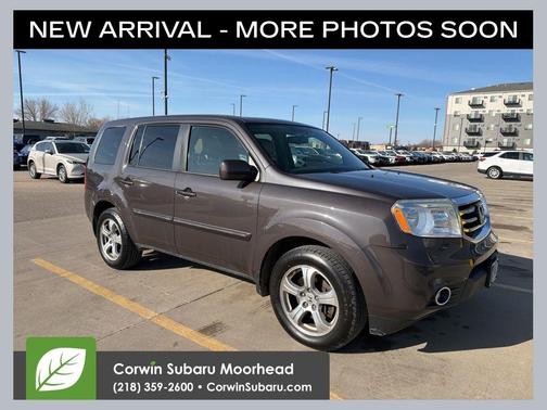 Dark Amber Metallic 2013 Honda Pilot EX-L