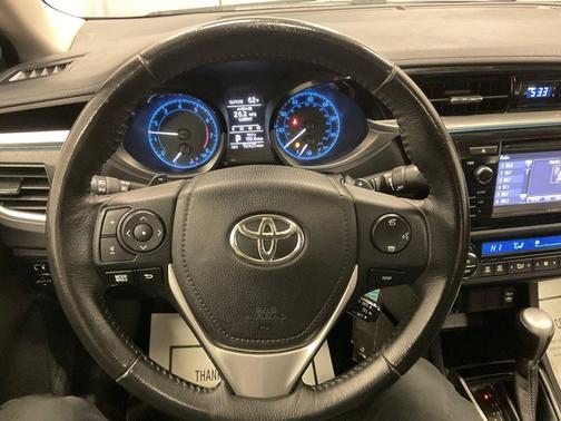 2016 Toyota Corolla S Plus