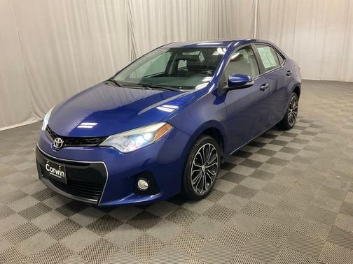 2016 Toyota Corolla S Plus