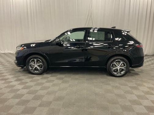 Crystal Black Pearl 2024 Honda HR-V EX-L
