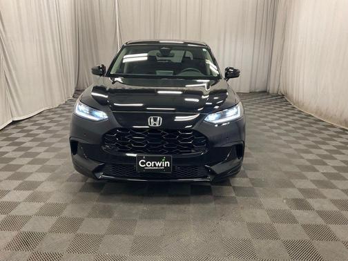 Crystal Black Pearl 2024 Honda HR-V EX-L