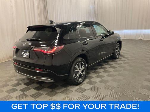 Crystal Black Pearl 2024 Honda HR-V EX-L