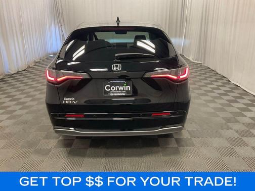 Crystal Black Pearl 2024 Honda HR-V EX-L