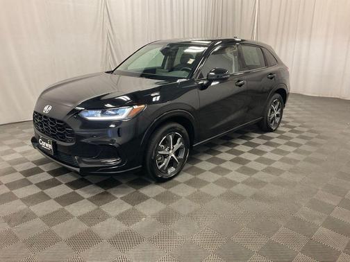 Crystal Black Pearl 2024 Honda HR-V EX-L