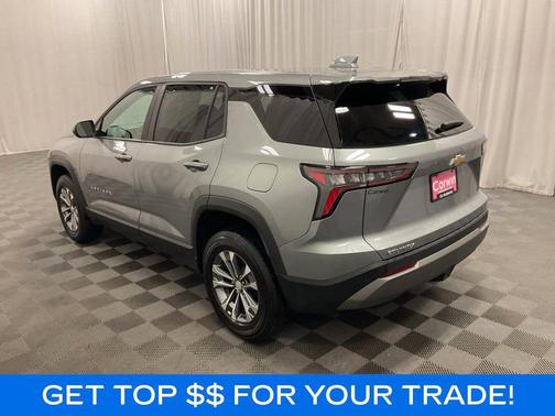 Sterling Gray Metallic 2026 Chevrolet Equinox LT