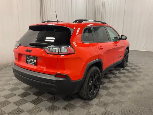 2021 Jeep Cherokee Latitude Plus